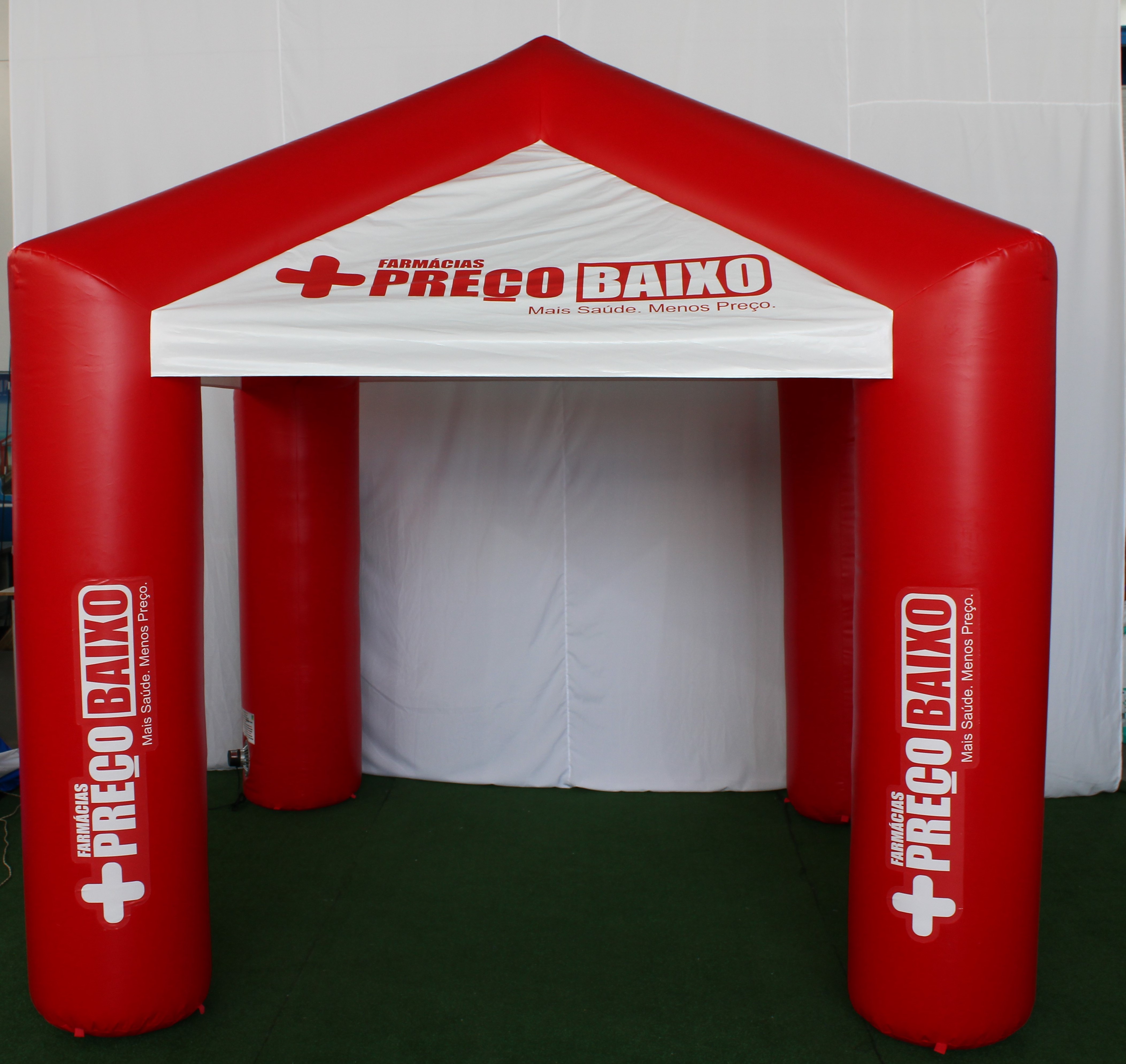tenda inflável